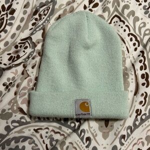 Carhartt Kids Light Green Beanie